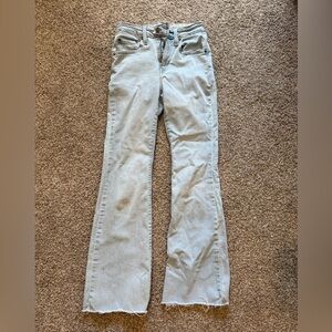 Womens Levi 726 Flare size 24